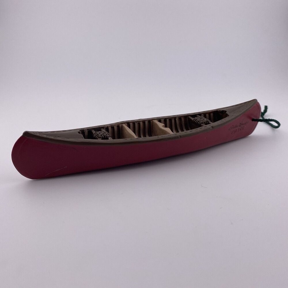 Eddie Bauer: Classic Red Canoe Holiday Ornament